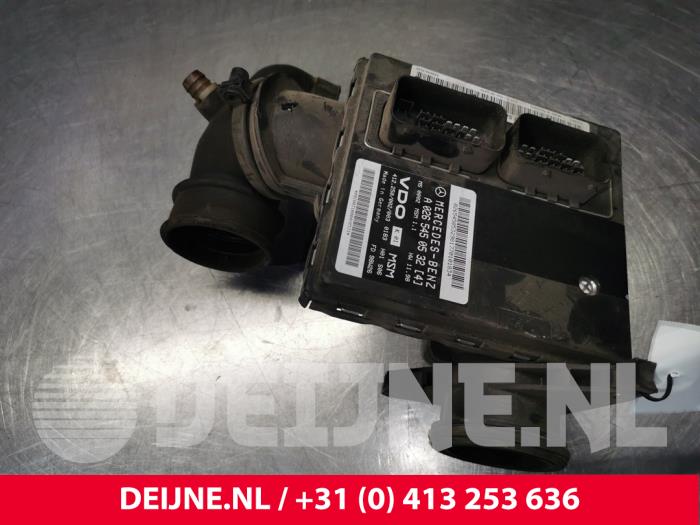 Used Engine management computer Mercedes A (W168) 1.4 A-140 Price € 60,00 Margin scheme offered by van Deijne Onderdelen Uden B.V.