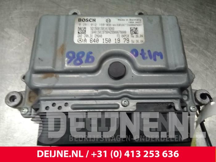 Used Engine management computer Mercedes A (W169) 2.0 A-200 CDI 16V 5-Drs. Price € 80,00 Margin scheme offered by van Deijne Onderdelen Uden B.V.