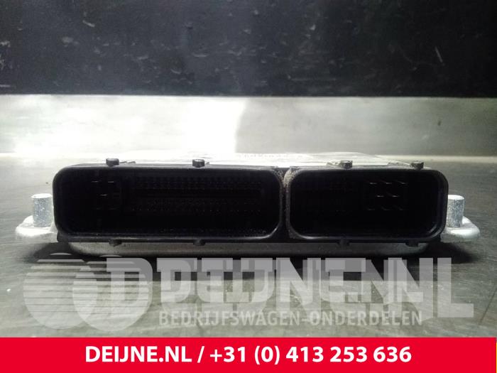 Used Engine management computer Volkswagen Sharan Price € 50,00 Margin scheme offered by van Deijne Onderdelen Uden B.V.