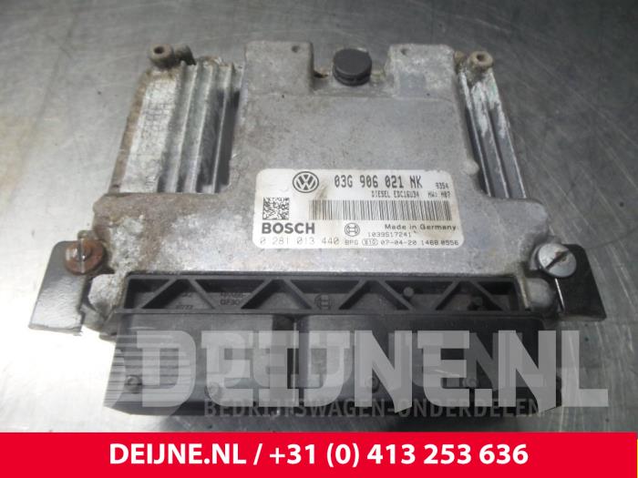 Used Engine management computer Volkswagen Passat Price € 45,00 Margin scheme offered by van Deijne Onderdelen Uden B.V.
