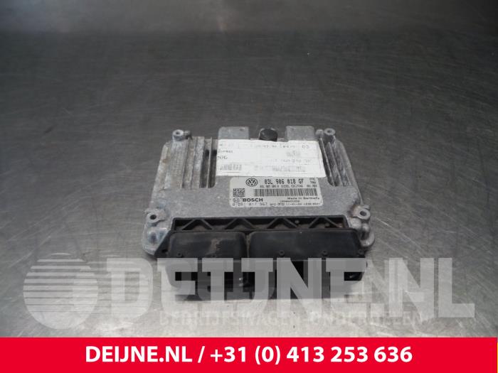 Used Engine management computer Volkswagen Scirocco Price € 100,00 Margin scheme offered by van Deijne Onderdelen Uden B.V.