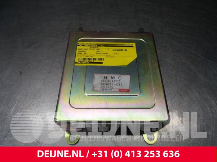 Used Engine management computer Hyundai H200 Price € 121,00 Inclusive VAT offered by van Deijne Onderdelen Uden B.V.