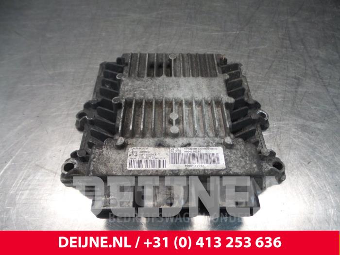 Used Engine management computer Citroen C1 1.4 HDI Price € 30,00 Margin scheme offered by van Deijne Onderdelen Uden B.V.