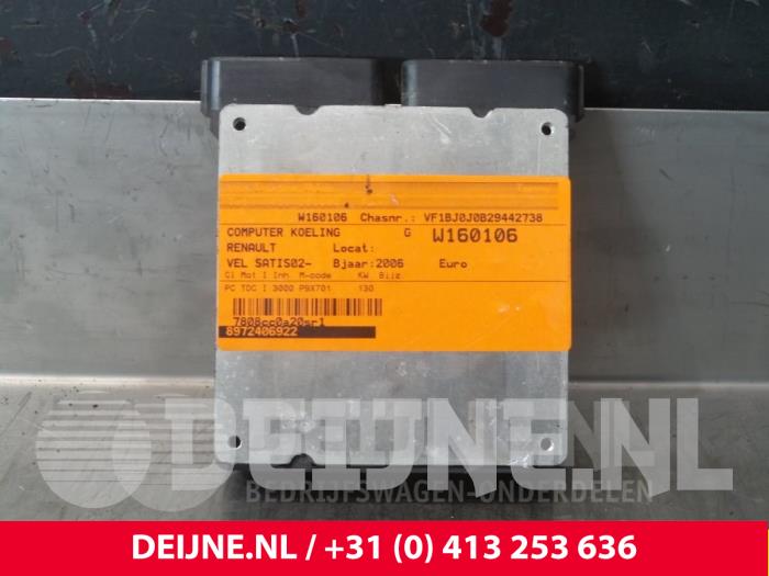 Used Cooling computer Renault Vel Satis (BJ) 3.0 dCi V6 24V Price € 35,00 Margin scheme offered by van Deijne Onderdelen Uden B.V.