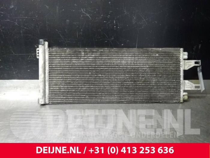 Air conditioning condenser from a Peugeot Boxer 2009