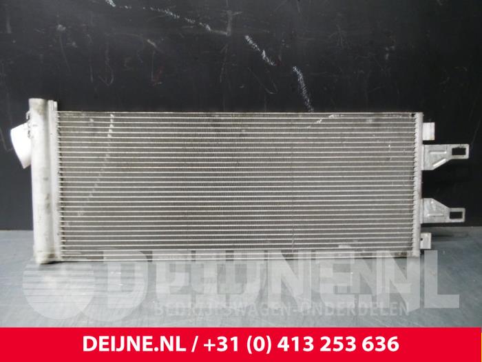 Air conditioning condenser Peugeot Boxer D8169006 4H03