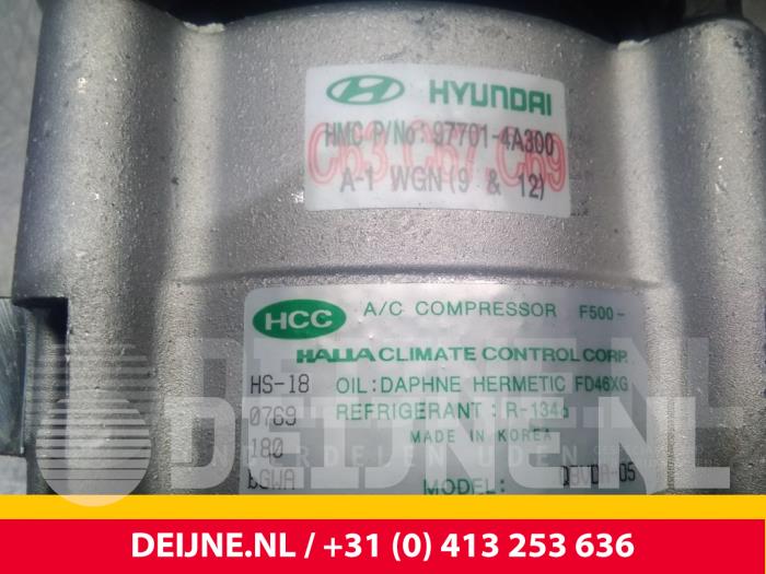 Pompa klimatyzacji z Hyundai H200 1998