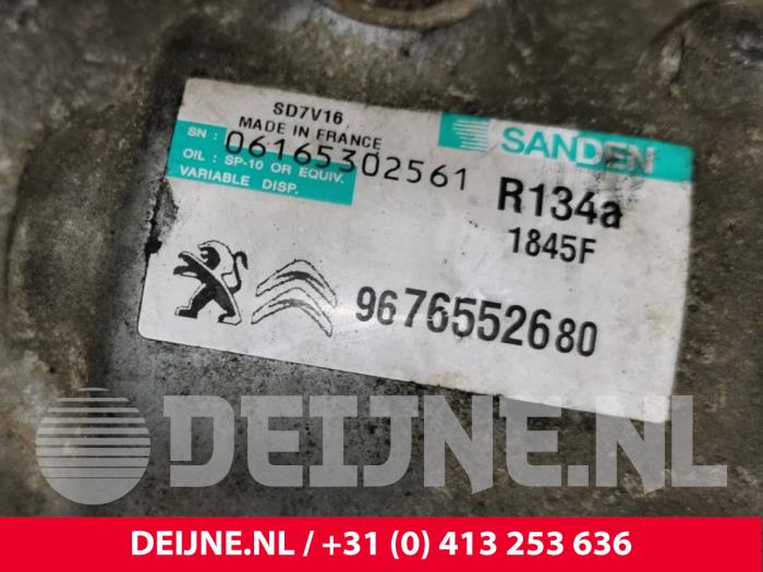 Air conditioning pump Peugeot Boxer 9676552680 4H03 PEUGEOT