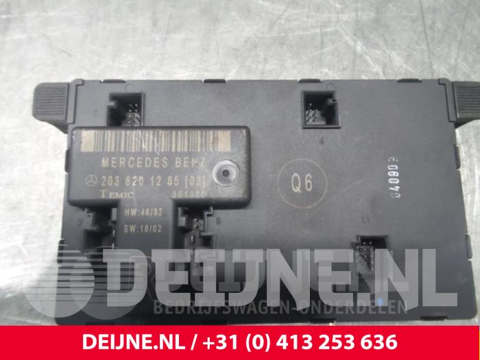 Mercedes C-Klasse Central electronic modules stock