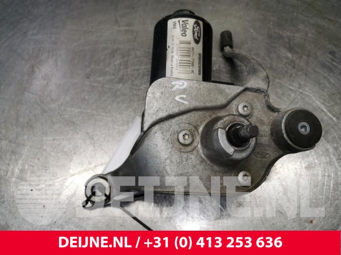 Front wiper motor Ford Transit Custom - BK2117500AE VALEO
