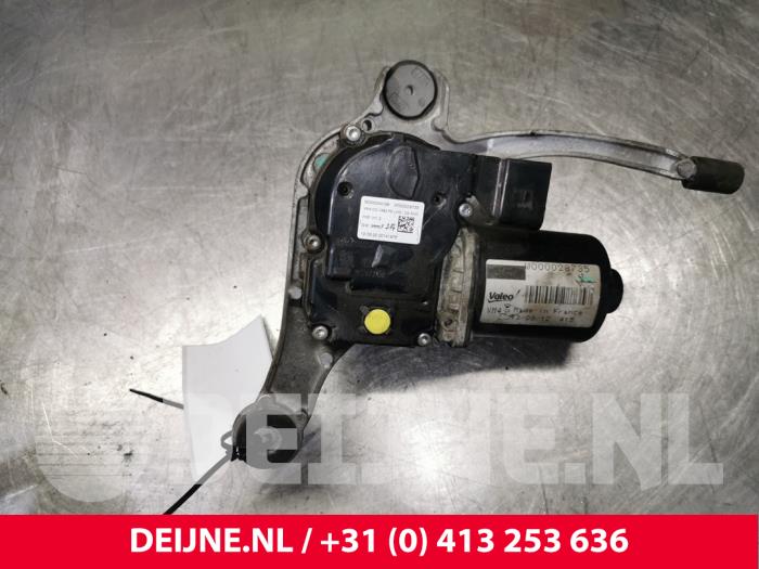 Front wiper motor Ford Transit Custom - BK2117500AE VALEO