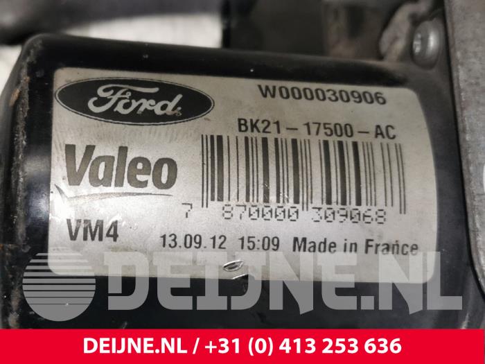 Front wiper motor Ford Transit Custom - BK2117500AE VALEO