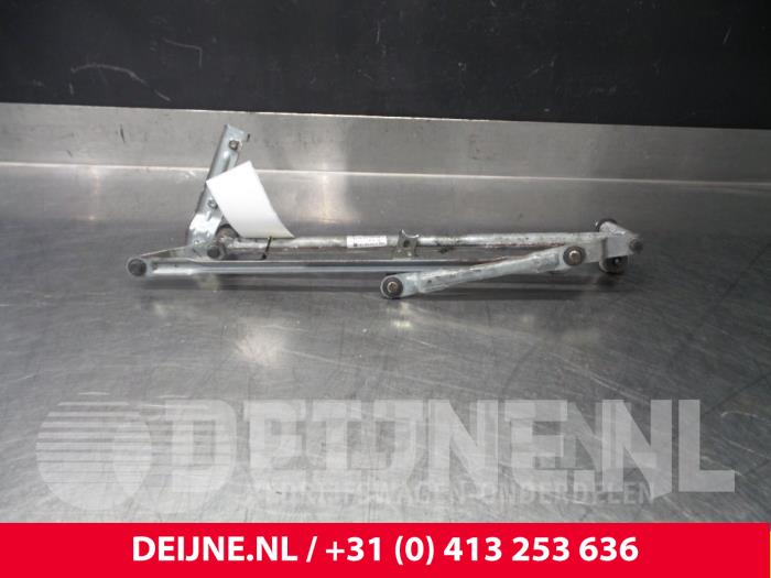 Wiper Mechanism Volkswagen Eos Bosch