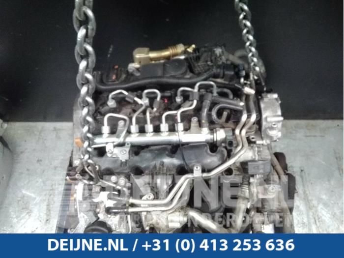 Engine Audi A4 CAGA van Deijne Onderdelen Uden B.V.