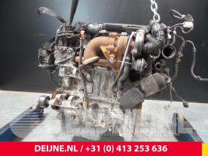 Usagé Moteur Citroen C1 1.4 HDI Prix € 375,00 Règlement à la marge proposé par van Deijne Onderdelen Uden B.V.