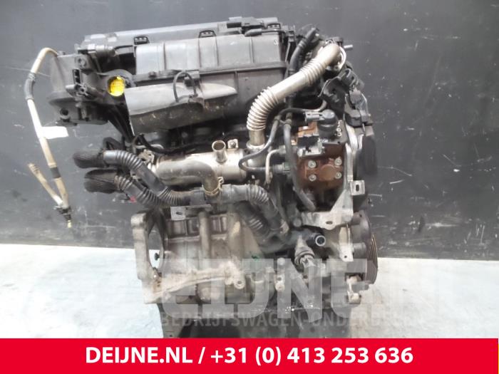 Motor from a Citroën Nemo (AA) 1.4 HDi 70 2010
