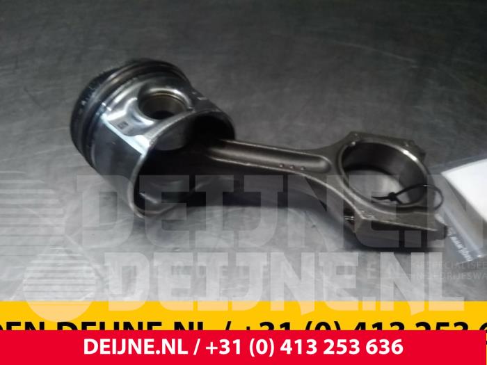 Piston from a BMW X3 2007