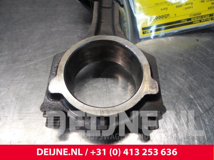 Piston from a Ford Transit 2008