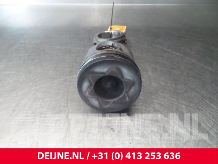 Piston from a Ford Transit 2005