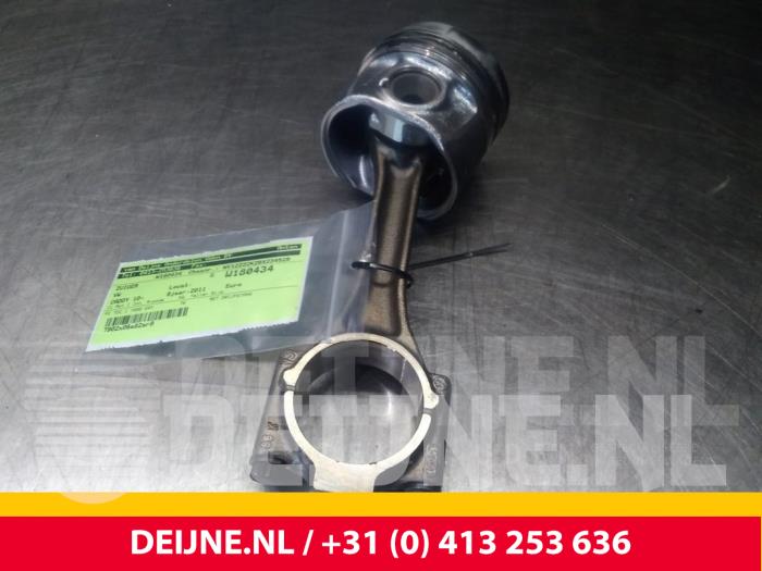 Gebrauchte Kolben Volkswagen Caddy III (2KA,2KH,2CA,2CH) 1.6 TDI 16V Preis € 121,00 Mit Mehrwertsteuer angeboten von van Deijne Onderdelen Uden B.V.