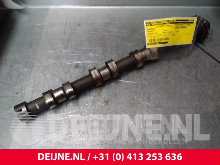 Usagé Arbre à cames Peugeot Expert Prix € 96,80 Prix TTC proposé par van Deijne Onderdelen Uden B.V.