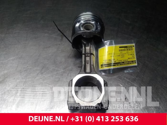 Używane Korbowód Opel Antara (LA6) 2.0 CDTI 16V 4x2 Cena € 130,00 Procedura marży oferowane przez van Deijne Onderdelen Uden B.V.