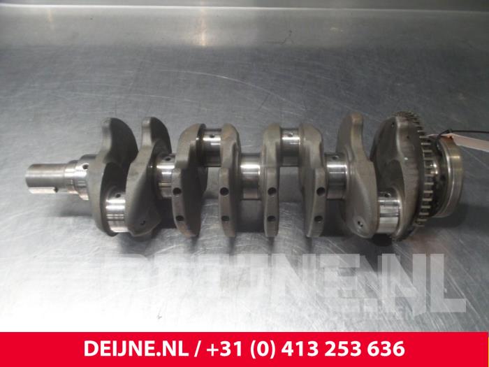 Używane Wal korbowy Opel Combo Cena € 181,50 Z VAT oferowane przez van Deijne Onderdelen Uden B.V.