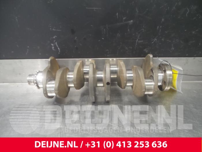 Używane Wal korbowy Volkswagen Caddy Cena € 272,25 Z VAT oferowane przez van Deijne Onderdelen Uden B.V.