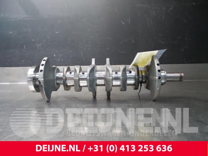 Używane Wal korbowy Renault Kangoo Express (FW) 1.5 dCi 90 FAP Cena € 151,25 Z VAT oferowane przez van Deijne Onderdelen Uden B.V.