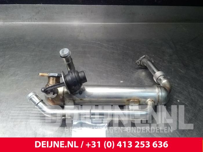 Używane Chlodnica EGR Volkswagen Caddy Cena € 72,60 Z VAT oferowane przez van Deijne Onderdelen Uden B.V.