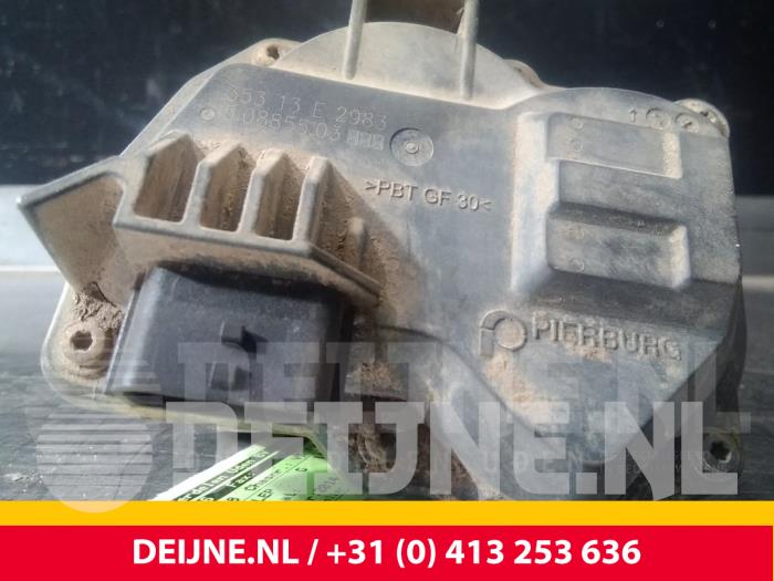 Gebrauchte Auspuff Drosselventil Renault Kangoo Express (FW) 1.5 dCi 75 FAP Preis € 24,20 Mit Mehrwertsteuer angeboten von van Deijne Onderdelen Uden B.V.