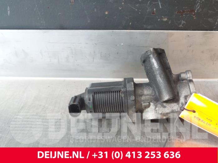 AGR Ventil van een Fiat Fiorino 2010