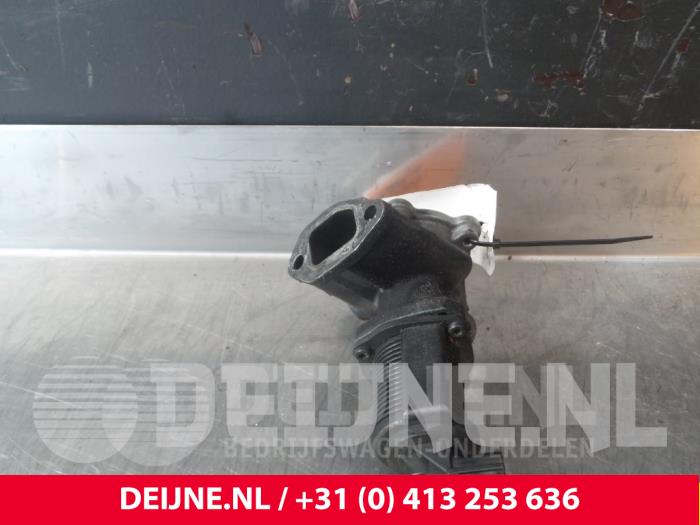 AGR Ventil van een Fiat Fiorino 2010
