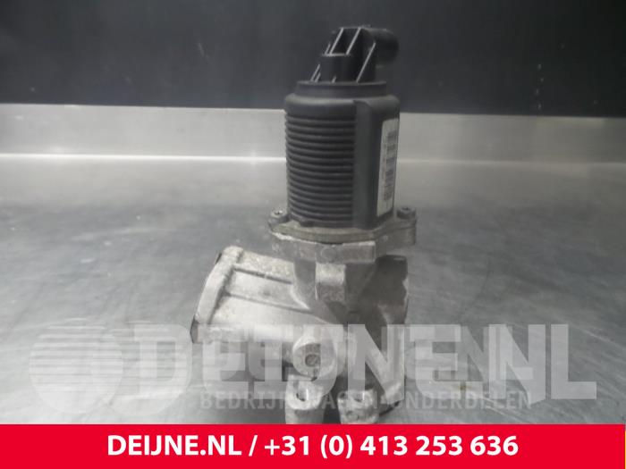 AGR Ventil van een Fiat Fiorino 2011