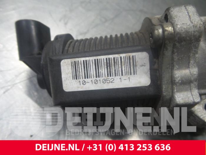 AGR Ventil van een Fiat Fiorino 2011