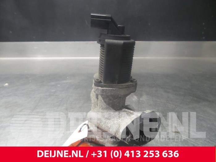 AGR Ventil van een Fiat Fiorino 2011