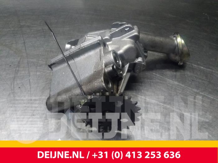 Begagnade Oljepump Mercedes Citan (415.6) 1.5 109 CDI Pris € 60,50 Inklusive moms erbjuds av van Deijne Onderdelen Uden B.V.