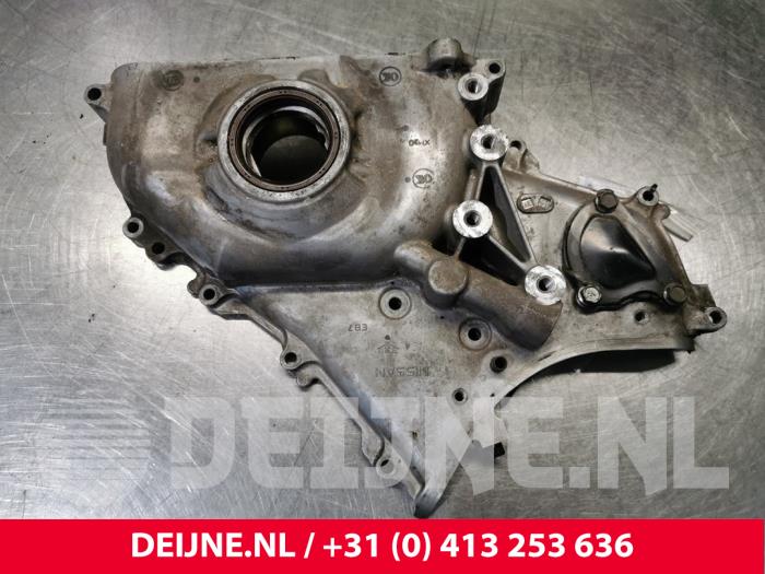 Gebrauchte Ölpumpe Nissan Cabstar (F24) 28.12/32.12/34.12/35.12 DCI Preis € 121,00 Mit Mehrwertsteuer angeboten von van Deijne Onderdelen Uden B.V.