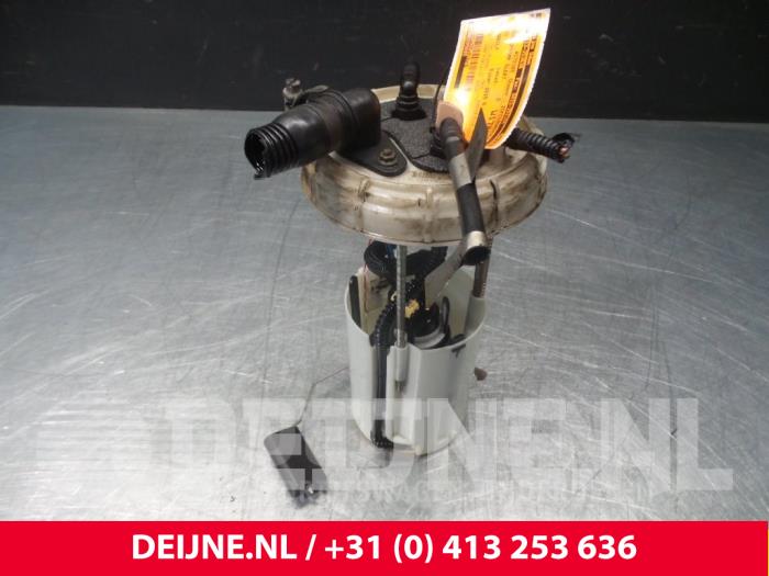 Electric fuel pump from a Iveco New Daily 2015
