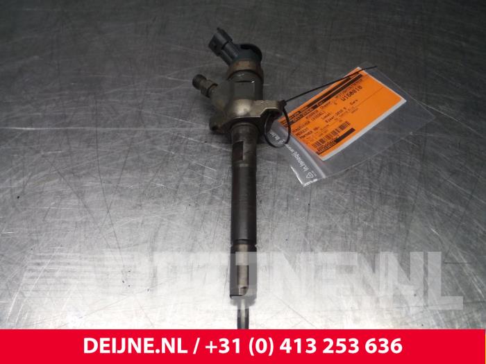 Injecteur (diesel) d'un Peugeot Partner Tepee (7A/B/C/D/E/F/G/J/P/S) 1.6 HDI 75 2010