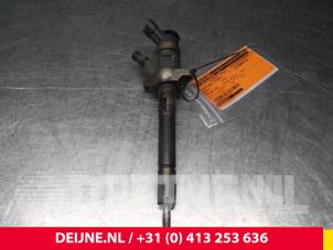 Used Injector (diesel) Peugeot Partner Tepee (7A/B/C/D/E/F/G/J/P/S) 1.6 HDI 75 Price € 90,75 Inclusive VAT offered by van Deijne Onderdelen Uden B.V.