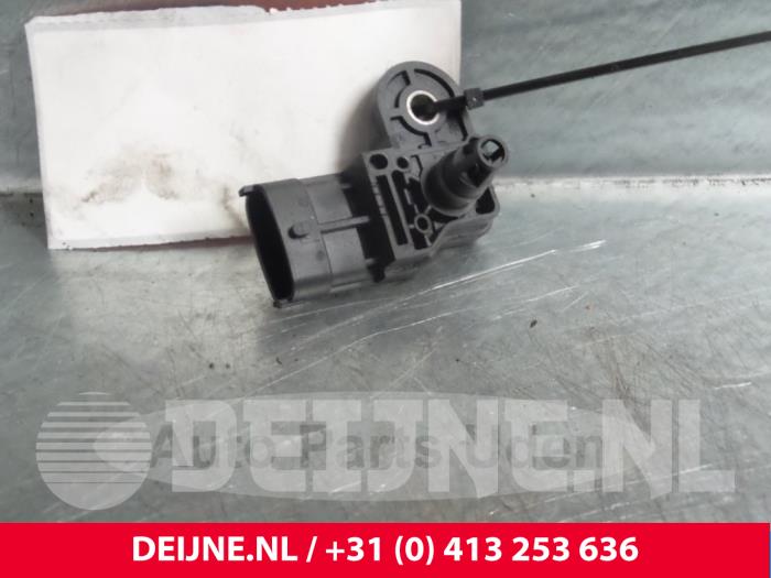 Map Sensor (Einlasskrümmer) van een Ford Fiesta 6 (JA8) 1.0 EcoBoost 12V 100 2015