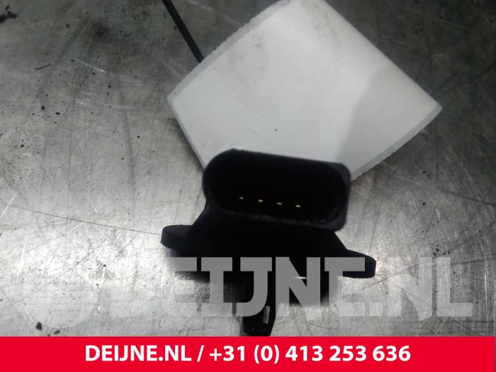 Map Sensor (Einlasskrümmer) van een Volkswagen Transporter T5 2.0 TDI DRF 2013
