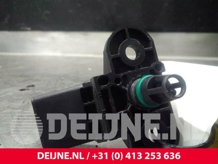 Map Sensor (Einlasskrümmer) van een Volkswagen Transporter T5 2.0 TDI DRF 2013