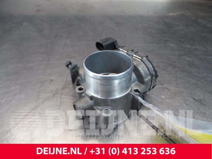 Throttle body from a Ford Transit 2010