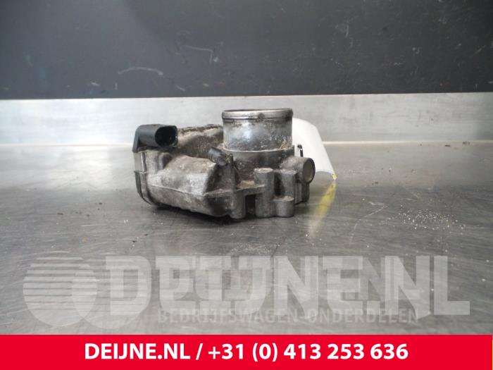 Usagé Boîtier accélérateur Ford Transit Prix € 30,25 Prix TTC proposé par van Deijne Onderdelen Uden B.V.