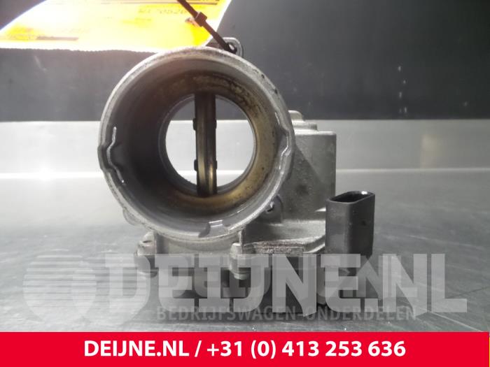 Używane Przepustnica Volkswagen Eos (1F7/F8) 2.0 TDI DPF Cena € 80,00 Procedura marży oferowane przez van Deijne Onderdelen Uden B.V.