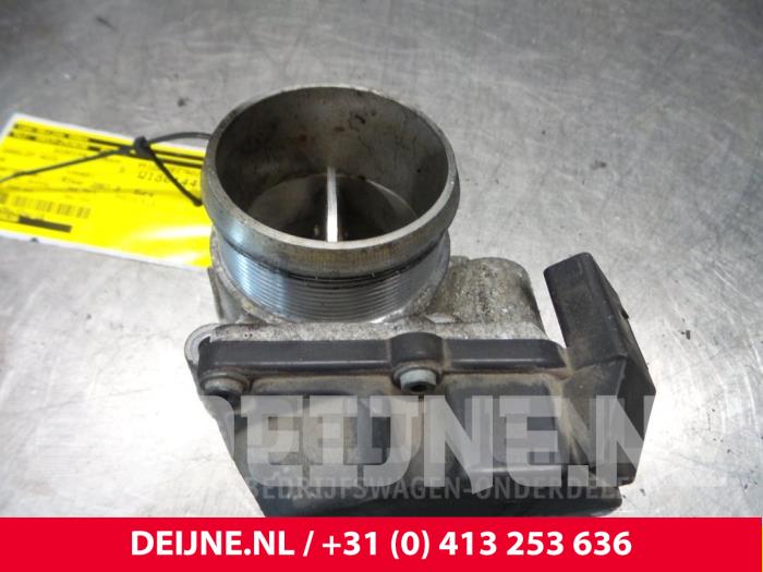 Używane Przepustnica Volkswagen Crafter Cena € 12,10 Z VAT oferowane przez van Deijne Onderdelen Uden B.V.