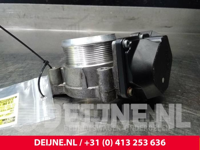 Usagé Boitier papillon Volkswagen Crafter Prix € 12,10 Prix TTC proposé par van Deijne Onderdelen Uden B.V.