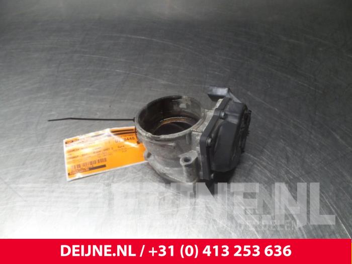 Używane Przepustnica Volkswagen Transporter Cena € 24,20 Z VAT oferowane przez van Deijne Onderdelen Uden B.V.